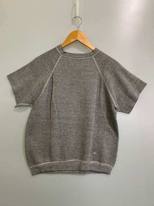 【現状渡し品】【メンズ】 USED 推定70-80'S STAR WARS CUT OFF SWEATSHIRT スウェットシャツ 146-250411-ks-60-min カラー：グレー 万代Net店