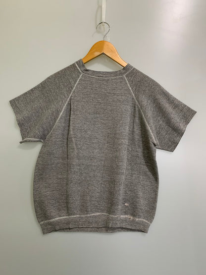 【現状渡し品】【メンズ】 USED 推定70-80'S STAR WARS CUT OFF SWEATSHIRT スウェットシャツ 146-250411-ks-60-min カラー：グレー 万代Net店