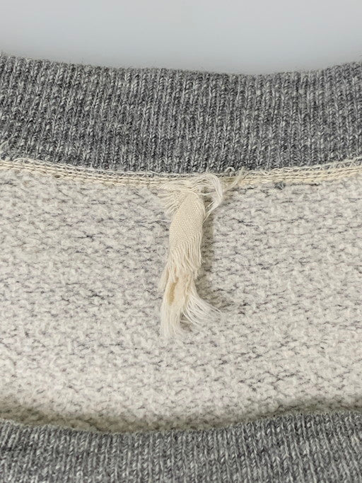 【現状渡し品】【メンズ】 USED 推定70-80'S STAR WARS CUT OFF SWEATSHIRT スウェットシャツ 146-250411-ks-60-min カラー：グレー 万代Net店