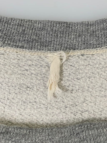 【現状渡し品】【メンズ】 USED 推定70-80'S STAR WARS CUT OFF SWEATSHIRT スウェットシャツ 146-250411-ks-60-min カラー：グレー 万代Net店