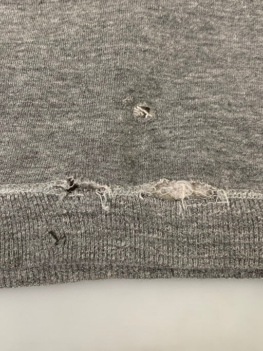 【現状渡し品】【メンズ】 USED 推定70-80'S STAR WARS CUT OFF SWEATSHIRT スウェットシャツ 146-250411-ks-60-min カラー：グレー 万代Net店