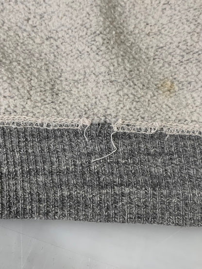 【現状渡し品】【メンズ】 USED 推定70-80'S STAR WARS CUT OFF SWEATSHIRT スウェットシャツ 146-250411-ks-60-min カラー：グレー 万代Net店