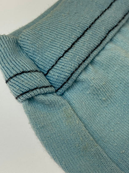 【現状渡し品】【メンズ】 BANTAMS バンタム ELVIS PRESLEY PRINT TEE 推定80'S エルヴィス・プレスリー プリント Tシャツ 80年代 メンズ トップス 146-250409-em-23-min サイズ：L カラー：サックスブルー 万代Net店