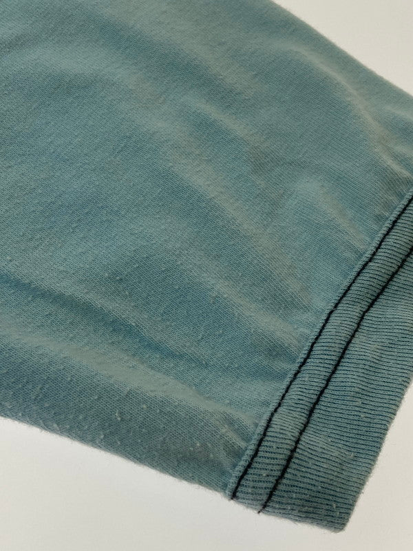 【現状渡し品】【メンズ】 BANTAMS バンタム ELVIS PRESLEY PRINT TEE 推定80'S エルヴィス・プレスリー プリント Tシャツ 80年代 メンズ トップス 146-250409-em-23-min サイズ：L カラー：サックスブルー 万代Net店