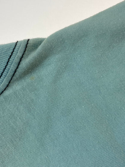 【現状渡し品】【メンズ】 BANTAMS バンタム ELVIS PRESLEY PRINT TEE 推定80'S エルヴィス・プレスリー プリント Tシャツ 80年代 メンズ トップス 146-250409-em-23-min サイズ：L カラー：サックスブルー 万代Net店