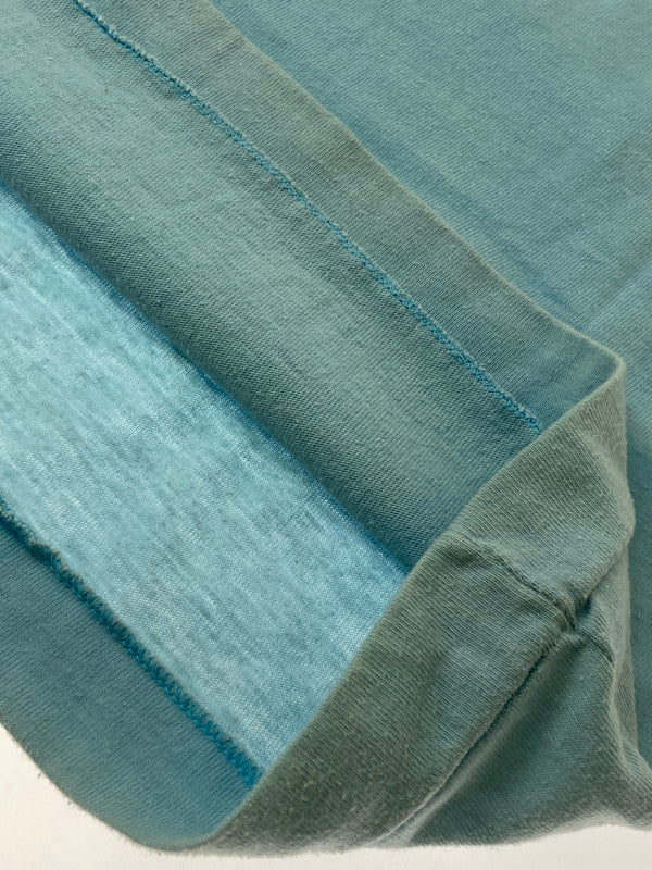 【現状渡し品】【メンズ】 BANTAMS バンタム ELVIS PRESLEY PRINT TEE 推定80'S エルヴィス・プレスリー プリント Tシャツ 80年代 メンズ トップス 146-250409-em-23-min サイズ：L カラー：サックスブルー 万代Net店