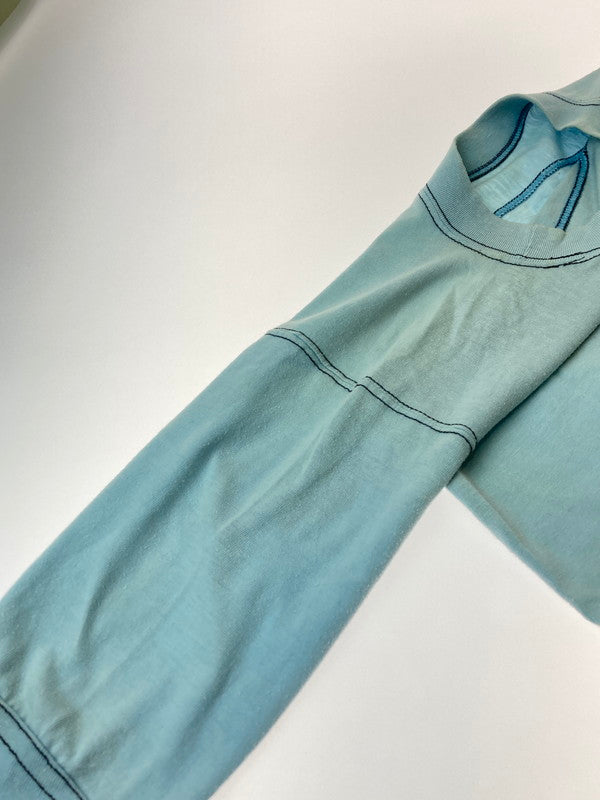 【現状渡し品】【メンズ】 BANTAMS バンタム ELVIS PRESLEY PRINT TEE 推定80'S エルヴィス・プレスリー プリント Tシャツ 80年代 メンズ トップス 146-250409-em-23-min サイズ：L カラー：サックスブルー 万代Net店