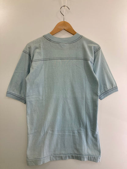 【現状渡し品】【メンズ】 BANTAMS バンタム ELVIS PRESLEY PRINT TEE 推定80'S エルヴィス・プレスリー プリント Tシャツ 80年代 メンズ トップス 146-250409-em-23-min サイズ：L カラー：サックスブルー 万代Net店