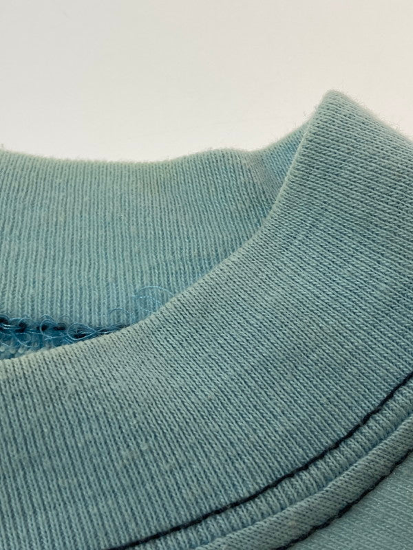 【現状渡し品】【メンズ】 BANTAMS バンタム ELVIS PRESLEY PRINT TEE 推定80'S エルヴィス・プレスリー プリント Tシャツ 80年代 メンズ トップス 146-250409-em-23-min サイズ：L カラー：サックスブルー 万代Net店