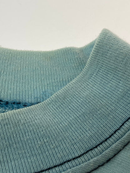 【現状渡し品】【メンズ】 BANTAMS バンタム ELVIS PRESLEY PRINT TEE 推定80'S エルヴィス・プレスリー プリント Tシャツ 80年代 メンズ トップス 146-250409-em-23-min サイズ：L カラー：サックスブルー 万代Net店