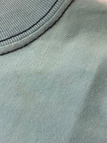 【現状渡し品】【メンズ】 BANTAMS バンタム ELVIS PRESLEY PRINT TEE 推定80'S エルヴィス・プレスリー プリント Tシャツ 80年代 メンズ トップス 146-250409-em-23-min サイズ：L カラー：サックスブルー 万代Net店