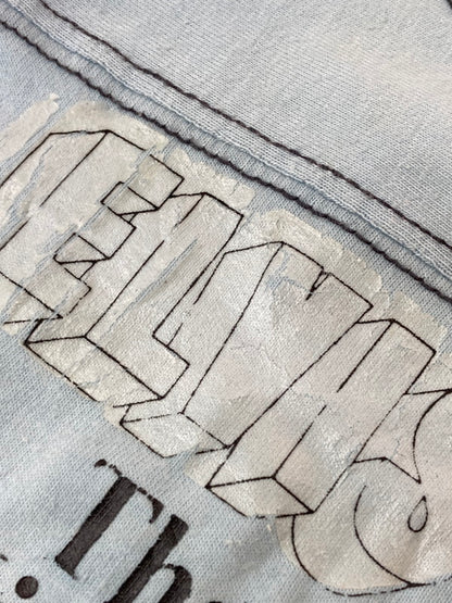 【現状渡し品】【メンズ】 BANTAMS バンタム ELVIS PRESLEY PRINT TEE 推定80'S エルヴィス・プレスリー プリント Tシャツ 80年代 メンズ トップス 146-250409-em-23-min サイズ：L カラー：サックスブルー 万代Net店