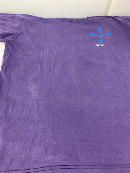 【中古品】【メンズ】 NIKE ナイキ 推定90'S WINDMILL S S TEE ショートスリーブ 146-250414-AS-38-min カラー：パープル 万代Net店