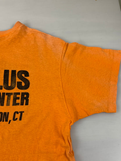 【中古品】【メンズ】 HANES ヘインズ 70-80'S "NAUTILUS" S S TEE ショートスリーブ 146-250414-AS-37-min サイズ：M カラー：オレンジ 万代Net店
