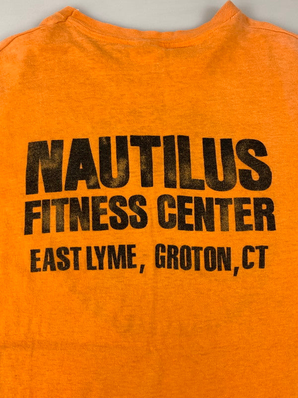 【中古品】【メンズ】 HANES ヘインズ 70-80'S "NAUTILUS" S S TEE ショートスリーブ 146-250414-AS-37-min サイズ：M カラー：オレンジ 万代Net店