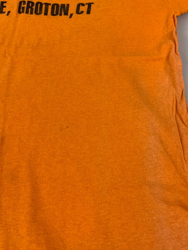 【中古品】【メンズ】 HANES ヘインズ 70-80'S "NAUTILUS" S S TEE ショートスリーブ 146-250414-AS-37-min サイズ：M カラー：オレンジ 万代Net店
