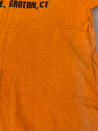 【中古品】【メンズ】 HANES ヘインズ 70-80'S "NAUTILUS" S S TEE ショートスリーブ 146-250414-AS-37-min サイズ：M カラー：オレンジ 万代Net店
