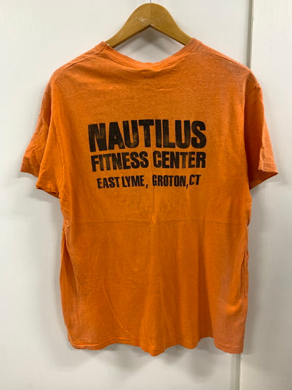 【中古品】【メンズ】 HANES ヘインズ 70-80'S "NAUTILUS" S S TEE ショートスリーブ 146-250414-AS-37-min サイズ：M カラー：オレンジ 万代Net店