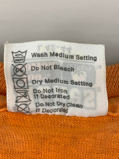 【中古品】【メンズ】 HANES ヘインズ 70-80'S "NAUTILUS" S S TEE ショートスリーブ 146-250414-AS-37-min サイズ：M カラー：オレンジ 万代Net店