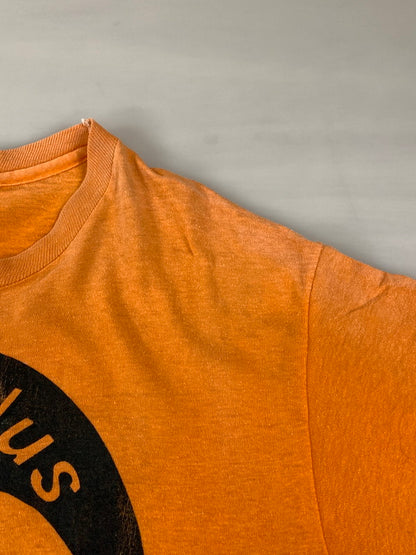 【中古品】【メンズ】 HANES ヘインズ 70-80'S "NAUTILUS" S S TEE ショートスリーブ 146-250414-AS-37-min サイズ：M カラー：オレンジ 万代Net店