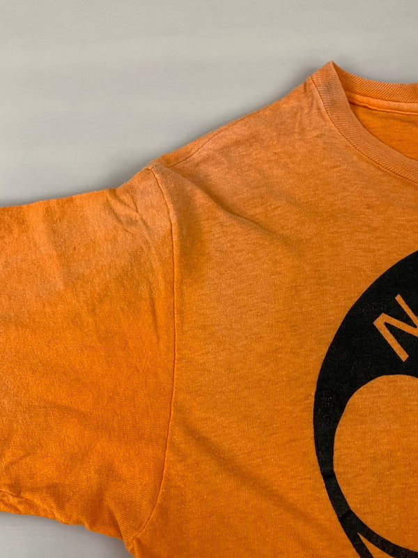 【中古品】【メンズ】 HANES ヘインズ 70-80'S "NAUTILUS" S S TEE ショートスリーブ 146-250414-AS-37-min サイズ：M カラー：オレンジ 万代Net店