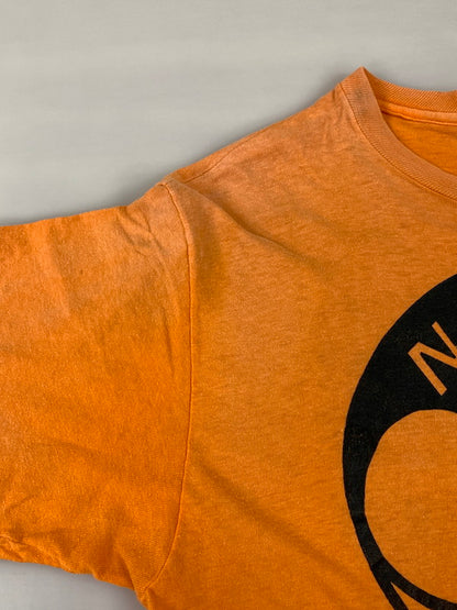 【中古品】【メンズ】 HANES ヘインズ 70-80'S "NAUTILUS" S S TEE ショートスリーブ 146-250414-AS-37-min サイズ：M カラー：オレンジ 万代Net店