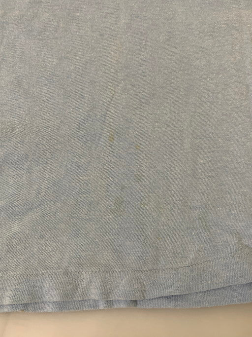 【現状渡し品】【メンズ】 HANES ヘインズ 70'S "ASKA" S S TEE ショートスリーブ 146-250412-AS-1-min サイズ：XL(46-48) カラー：ブルー 万代Net店