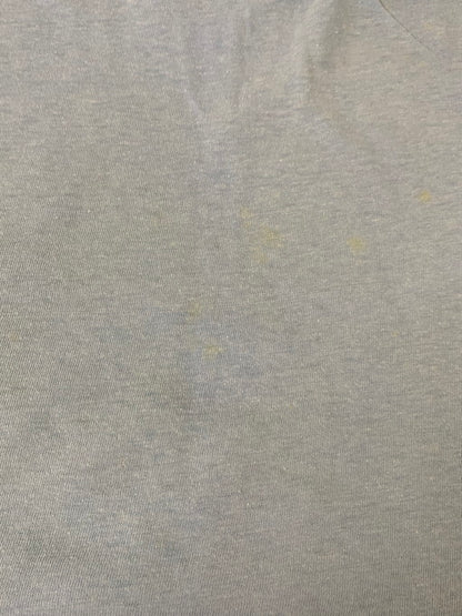 【現状渡し品】【メンズ】 HANES ヘインズ 70'S "ASKA" S S TEE ショートスリーブ 146-250412-AS-1-min サイズ：XL(46-48) カラー：ブルー 万代Net店