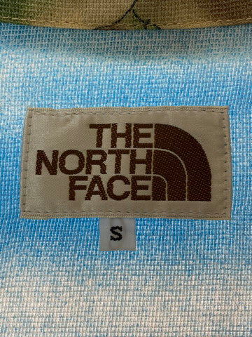 【中古品】【メンズ】 THE NORTH FACE ザ・ノースフェイス AT30705 茶タグ 復刻 SS RAYON SHIRT レイヨンシャツ 144-250413-ks-07-min サイズ：S 万代Net店