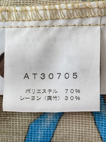 【中古品】【メンズ】 THE NORTH FACE ザ・ノースフェイス AT30705 茶タグ 復刻 SS RAYON SHIRT レイヨンシャツ 144-250413-ks-07-min サイズ：S 万代Net店