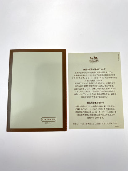 【中古品】【レディース】 COACH コーチ SKHRA ROUND ZIP WALLET 43439 ラウンドファスナーウォレット 長財布 181-260806-yn-12-min カラー：PINK/BROWN 万代Net店