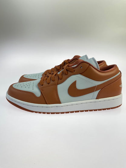 【中古美品】【メンズ】 NIKE ナイキ WOMEN'S AIR JORDAN 1 LOW DC0774-080 ウィメンズ エアージョーダン1ロー スニーカー 靴 160-250411-jt-05-min サイズ：US 12 29.0cm カラー：PURE PLATINUM/SKY J ORANGE 万代Net店