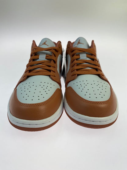 【中古美品】【メンズ】 NIKE ナイキ WOMEN'S AIR JORDAN 1 LOW DC0774-080 ウィメンズ エアージョーダン1ロー スニーカー 靴 160-250411-jt-05-min サイズ：US 12 29.0cm カラー：PURE PLATINUM/SKY J ORANGE 万代Net店
