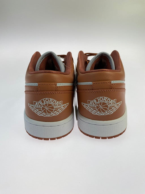【中古美品】【メンズ】 NIKE ナイキ WOMEN'S AIR JORDAN 1 LOW DC0774-080 ウィメンズ エアージョーダン1ロー スニーカー 靴 160-250411-jt-05-min サイズ：US 12 29.0cm カラー：PURE PLATINUM/SKY J ORANGE 万代Net店