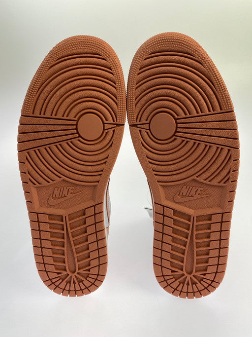 【中古美品】【メンズ】 NIKE ナイキ WOMEN'S AIR JORDAN 1 LOW DC0774-080 ウィメンズ エアージョーダン1ロー スニーカー 靴 160-250411-jt-05-min サイズ：US 12 29.0cm カラー：PURE PLATINUM/SKY J ORANGE 万代Net店