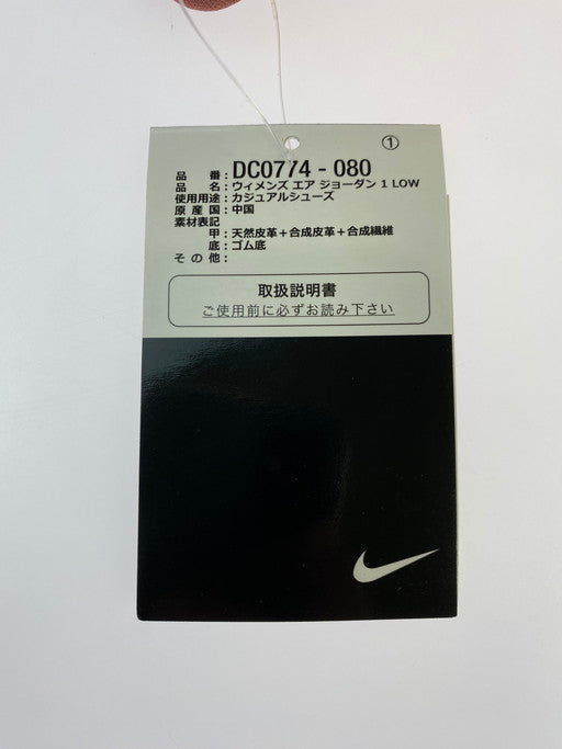 【中古美品】【メンズ】 NIKE ナイキ WOMEN'S AIR JORDAN 1 LOW DC0774-080 ウィメンズ エアージョーダン1ロー スニーカー 靴 160-250411-jt-05-min サイズ：US 12 29.0cm カラー：PURE PLATINUM/SKY J ORANGE 万代Net店