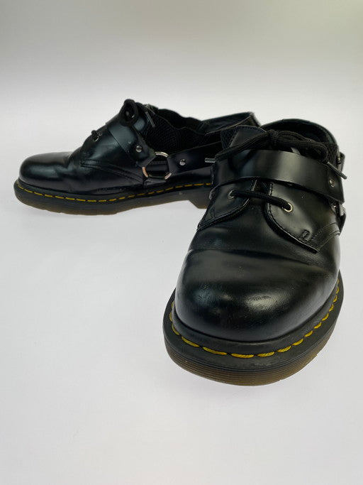 【中古品】【メンズ】 Dr.Martens ドクターマーチン FULMAR フルマー スムースレザー レースアップシューズ 3アイシューズ 164-250416-jt-08-min サイズ：UK 9 カラー：ブラック 万代Net店
