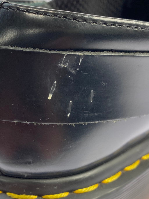 【中古品】【メンズ】 Dr.Martens ドクターマーチン FULMAR フルマー スムースレザー レースアップシューズ 3アイシューズ 164-250416-jt-08-min サイズ：UK 9 カラー：ブラック 万代Net店