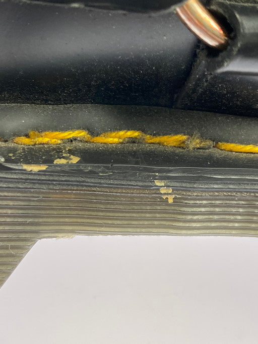 【中古品】【メンズ】 Dr.Martens ドクターマーチン FULMAR フルマー スムースレザー レースアップシューズ 3アイシューズ 164-250416-jt-08-min サイズ：UK 9 カラー：ブラック 万代Net店