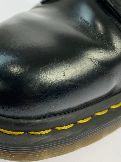 【中古品】【メンズ】 Dr.Martens ドクターマーチン FULMAR フルマー スムースレザー レースアップシューズ 3アイシューズ 164-250416-jt-08-min サイズ：UK 9 カラー：ブラック 万代Net店