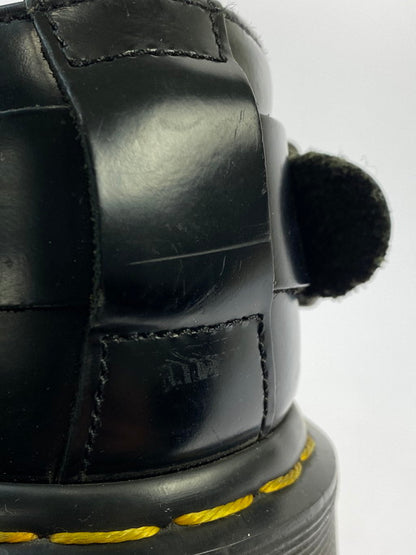 【中古品】【メンズ】 Dr.Martens ドクターマーチン FULMAR フルマー スムースレザー レースアップシューズ 3アイシューズ 164-250416-jt-08-min サイズ：UK 9 カラー：ブラック 万代Net店