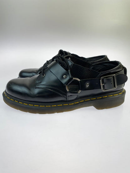 【中古品】【メンズ】 Dr.Martens ドクターマーチン FULMAR フルマー スムースレザー レースアップシューズ 3アイシューズ 164-250416-jt-08-min サイズ：UK 9 カラー：ブラック 万代Net店