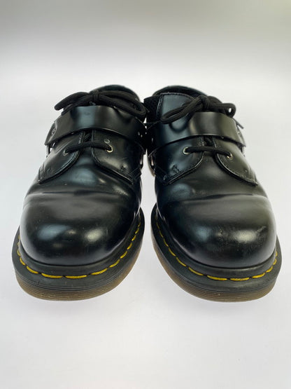 【中古品】【メンズ】 Dr.Martens ドクターマーチン FULMAR フルマー スムースレザー レースアップシューズ 3アイシューズ 164-250416-jt-08-min サイズ：UK 9 カラー：ブラック 万代Net店
