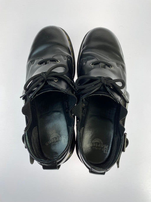 【中古品】【メンズ】 Dr.Martens ドクターマーチン FULMAR フルマー スムースレザー レースアップシューズ 3アイシューズ 164-250416-jt-08-min サイズ：UK 9 カラー：ブラック 万代Net店