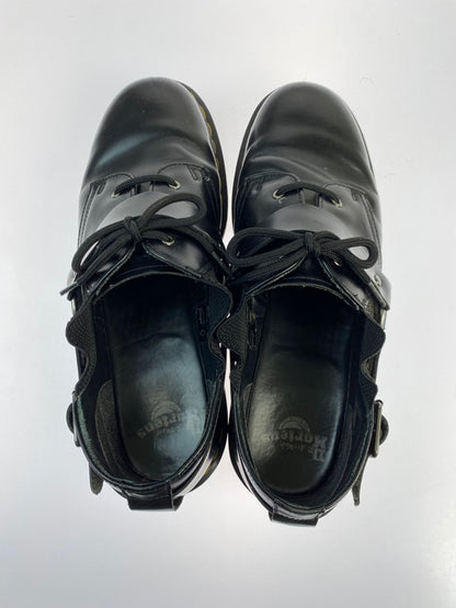 【中古品】【メンズ】 Dr.Martens ドクターマーチン FULMAR フルマー スムースレザー レースアップシューズ 3アイシューズ 164-250416-jt-08-min サイズ：UK 9 カラー：ブラック 万代Net店