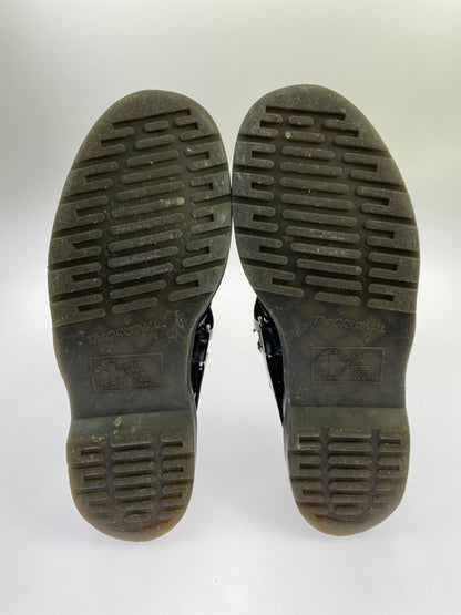 【中古品】【メンズ】 Dr.Martens ドクターマーチン FULMAR フルマー スムースレザー レースアップシューズ 3アイシューズ 164-250416-jt-08-min サイズ：UK 9 カラー：ブラック 万代Net店