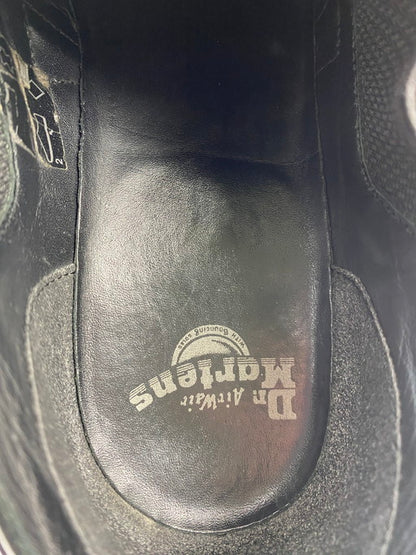 【中古品】【メンズ】 Dr.Martens ドクターマーチン FULMAR フルマー スムースレザー レースアップシューズ 3アイシューズ 164-250416-jt-08-min サイズ：UK 9 カラー：ブラック 万代Net店