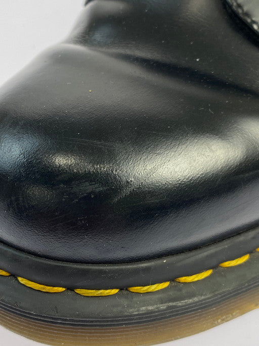 【中古品】【メンズ】 Dr.Martens ドクターマーチン FULMAR フルマー スムースレザー レースアップシューズ 3アイシューズ 164-250416-jt-08-min サイズ：UK 9 カラー：ブラック 万代Net店