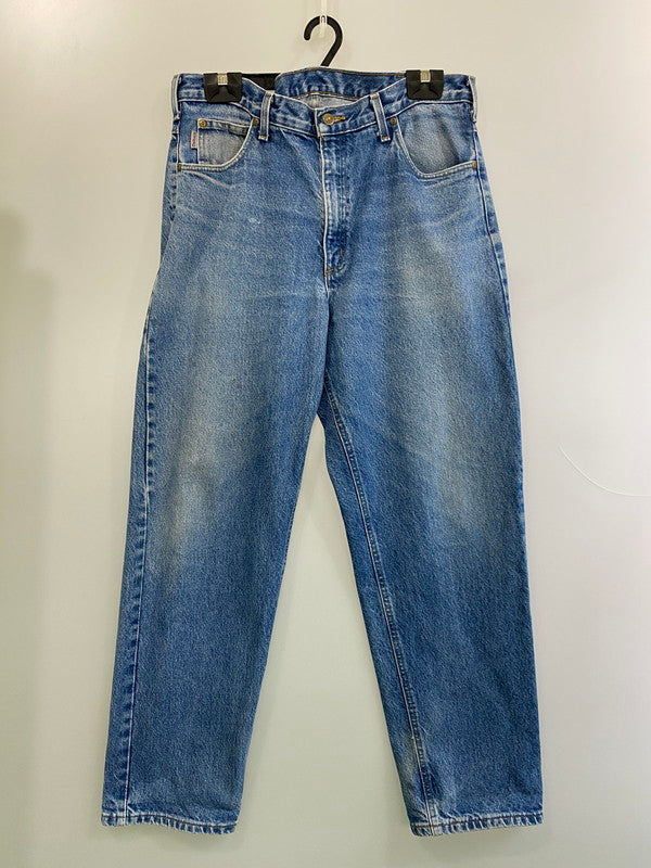 【中古品】【メンズ】 Carhartt カーハート B113 DST WORK JEANS ワークジーンズ 157-250719-ks-32-min サイズ：36×32 カラー：インディゴ 万代Net店