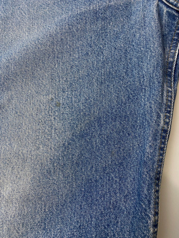 【中古品】【メンズ】 Carhartt カーハート B113 DST WORK JEANS ワークジーンズ 157-250719-ks-32-min サイズ：36×32 カラー：インディゴ 万代Net店